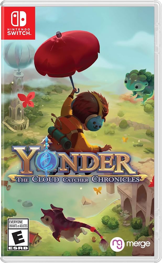 Yonder 青と大地と雲の物語