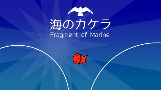海のカケラ