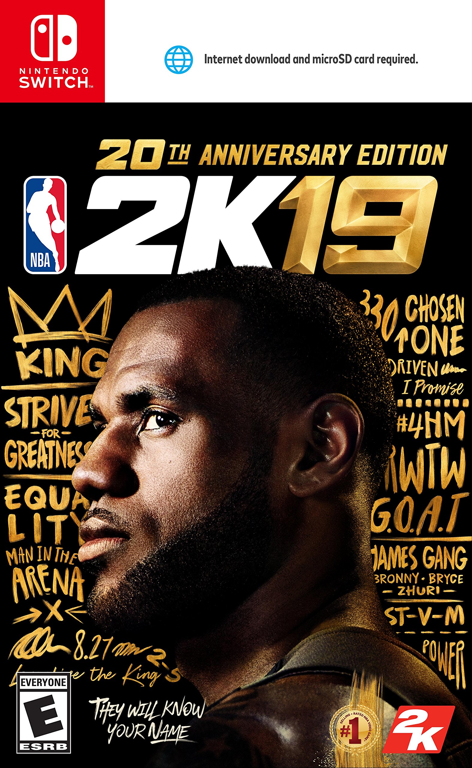 NBA 2K19 20周年記念エディション