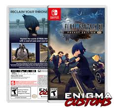 FINAL FANTASY XV POCKET EDITION HD