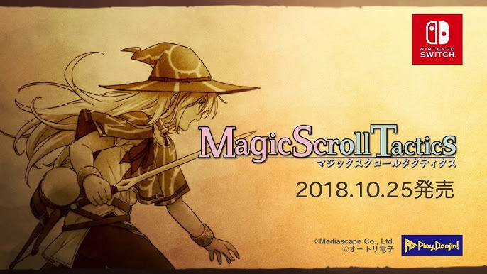 Magic Scroll Tactics