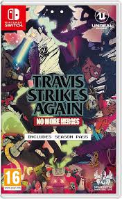 Travis Strikes Again： No More Heroes