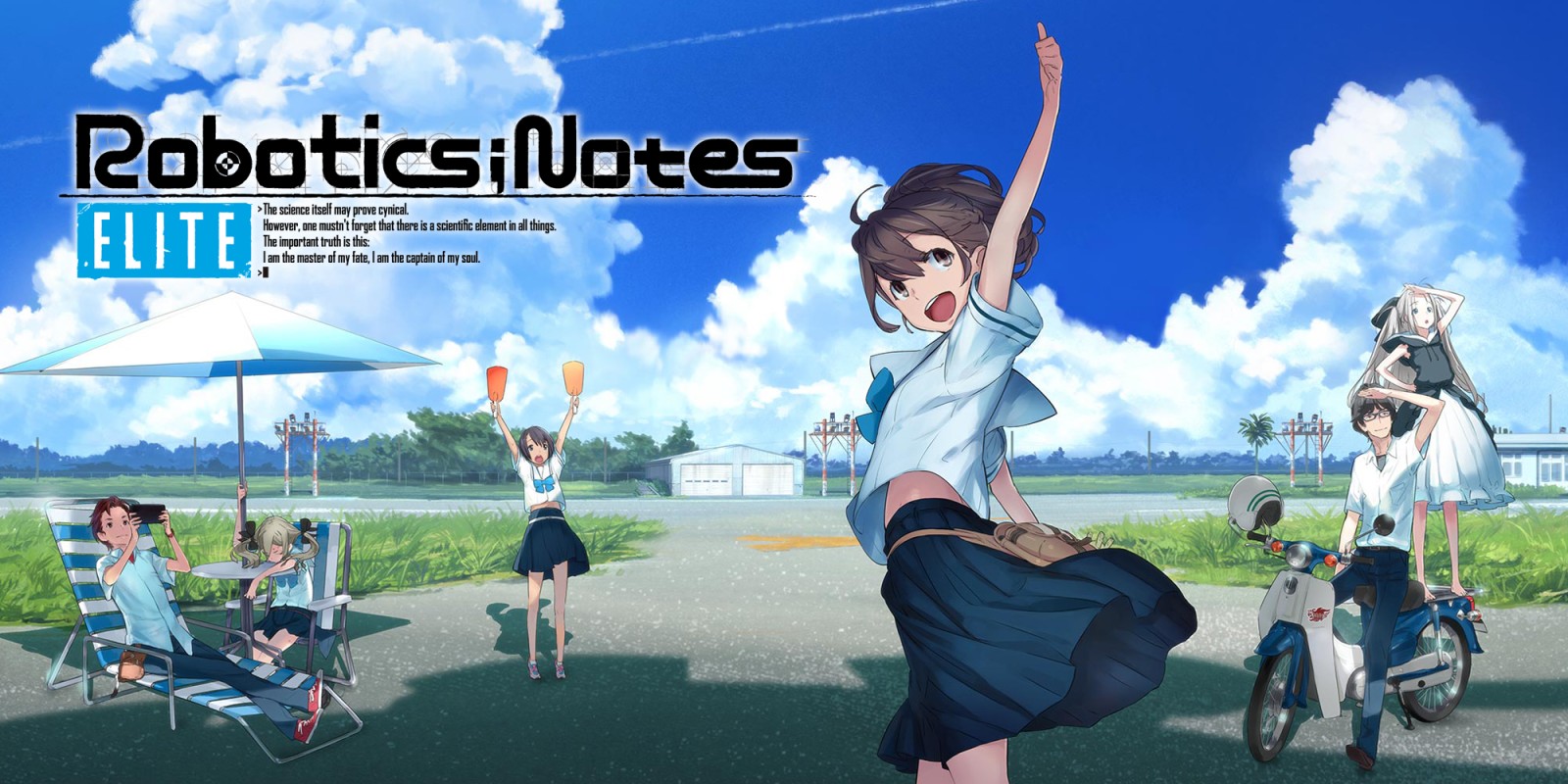 ROBOTICS;NOTES ELITE