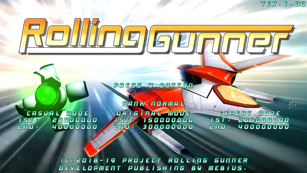 Rolling Gunner
