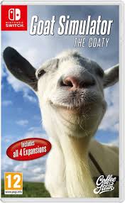 Goat Simulator： The GOATY