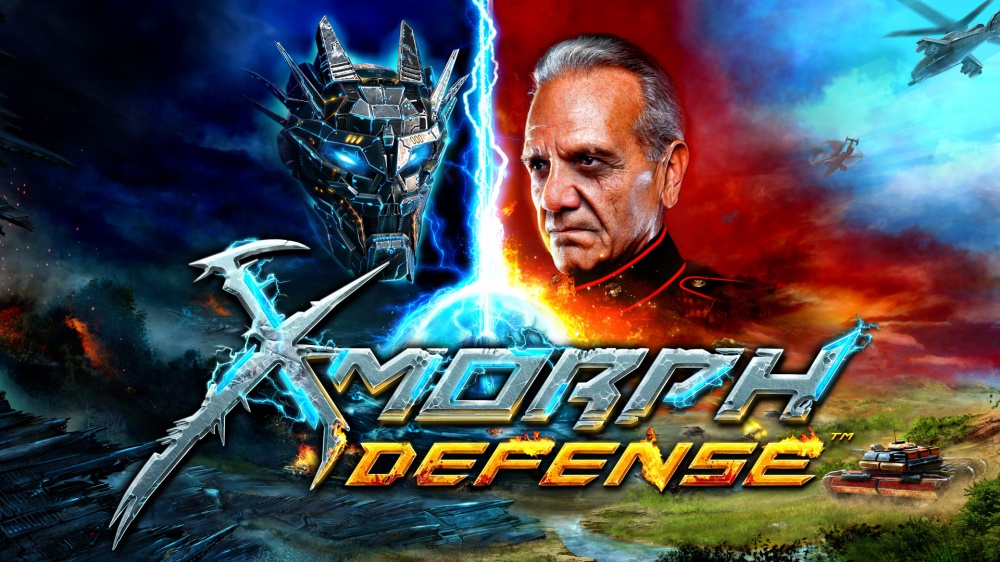 エックスモーフ：ディフェンス