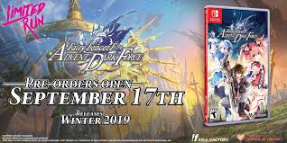 フェアリーフェンサー エフ ADVENT DARK FORCE for Nintendo Switch