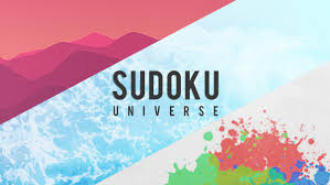 SUDOKU UNIVERSE