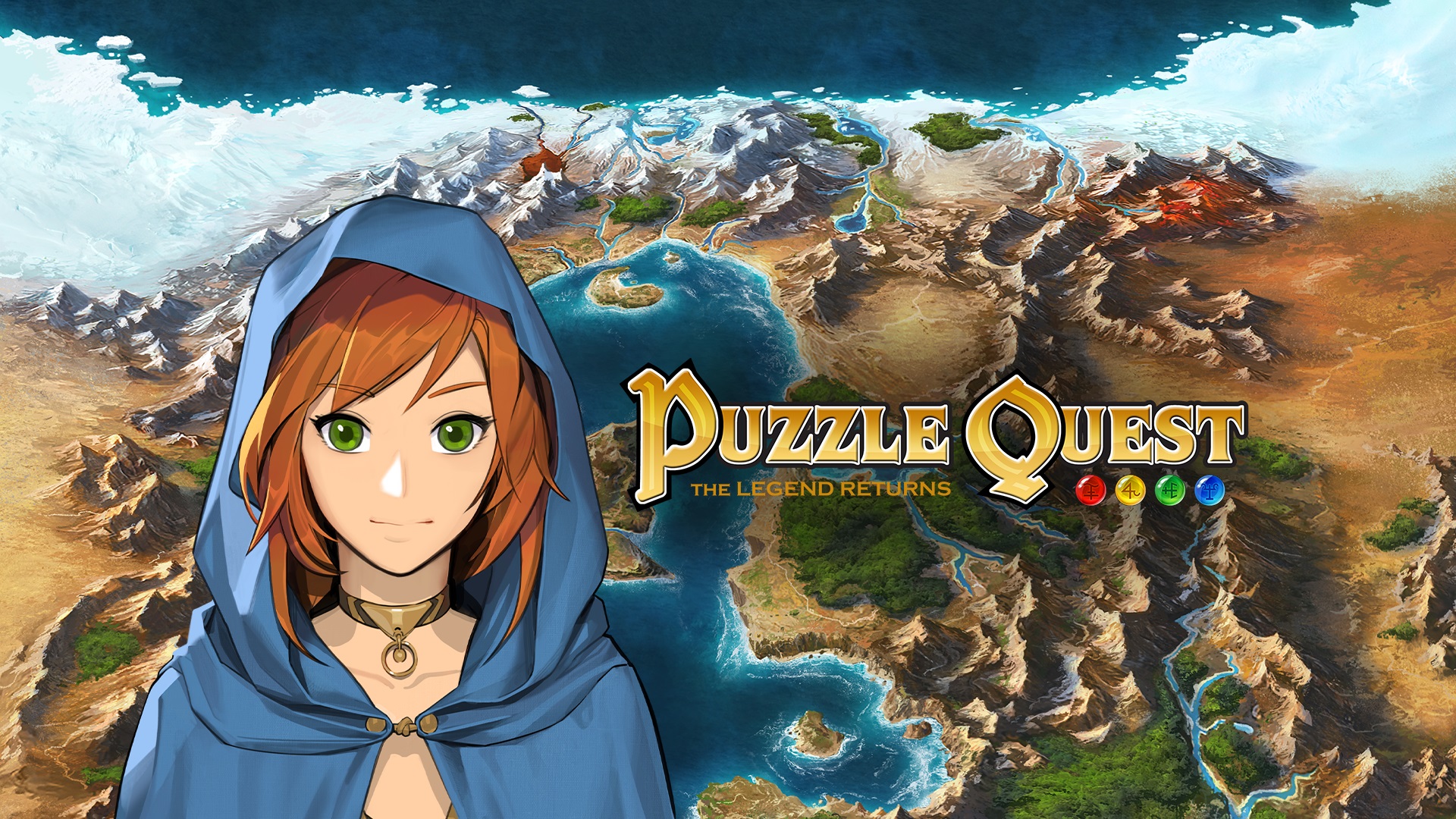 Puzzle Quest：The Legend Returns