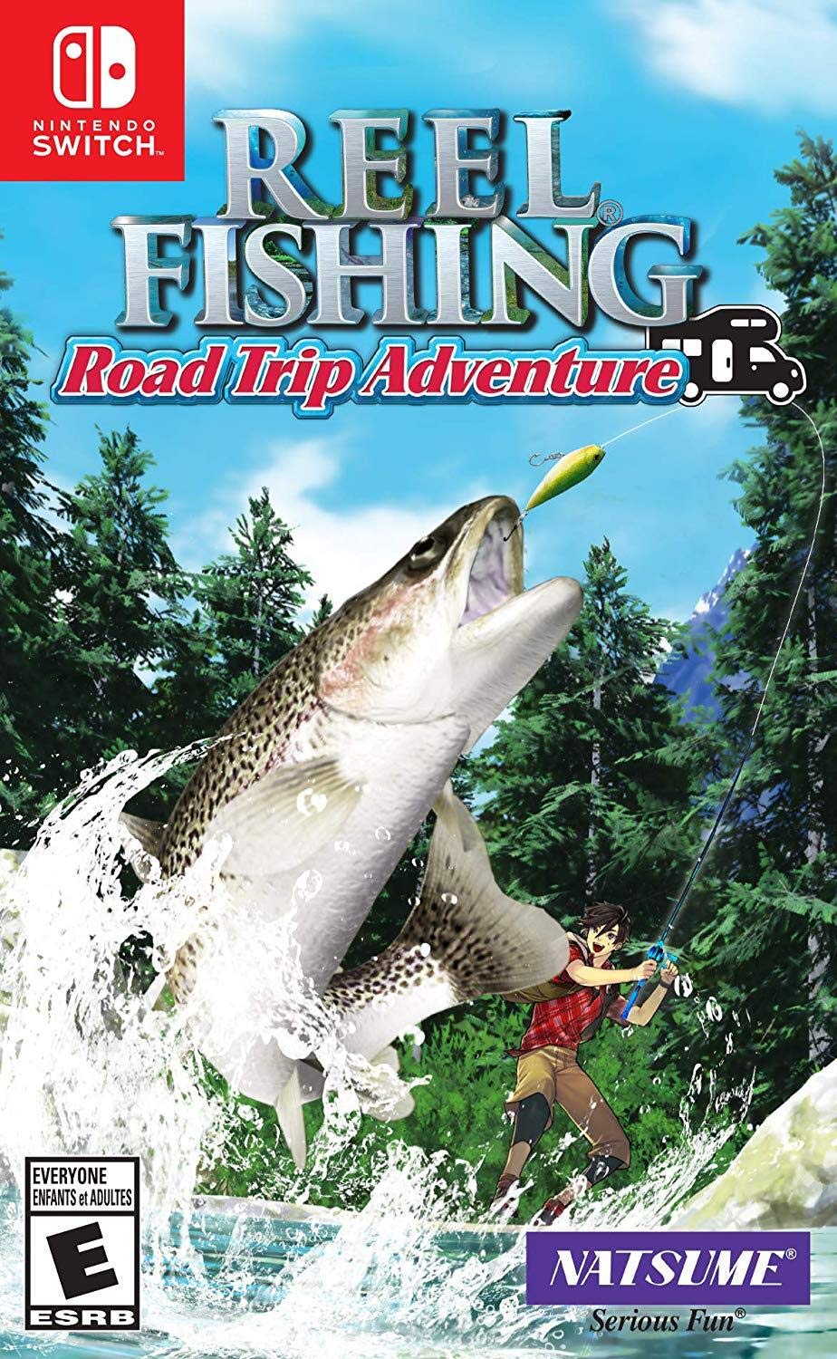 Reel Fishing： Road Trip Adventure