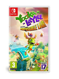 Yooka-Layleeとインポッシブル迷宮