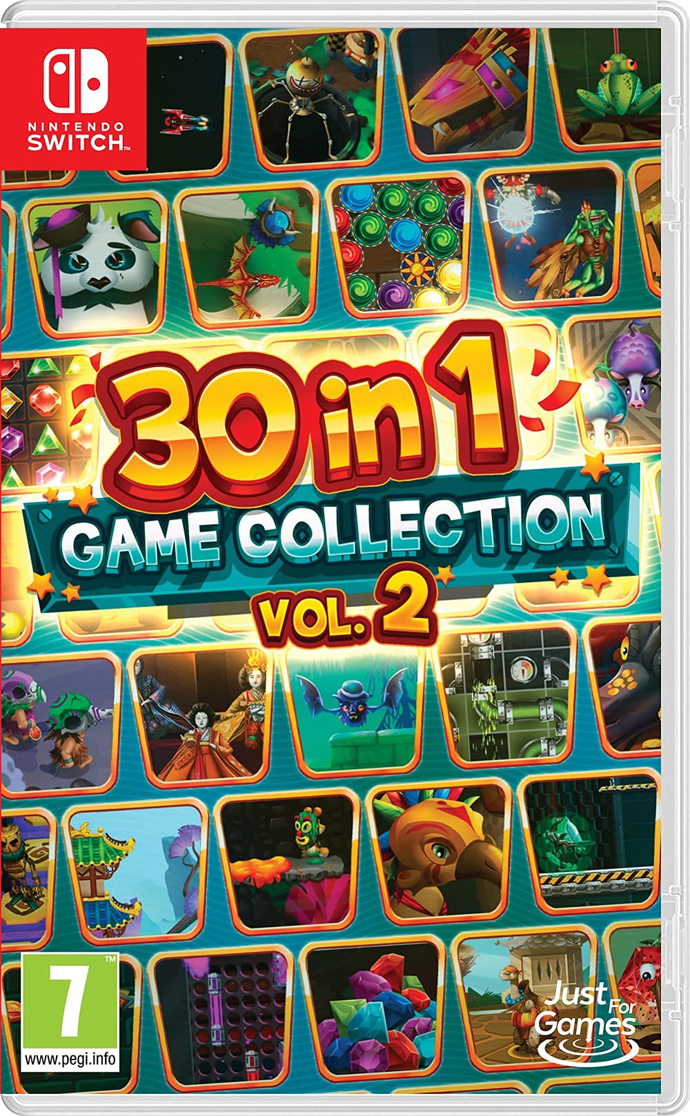 30 in 1 ミニゲームコレクション Vol.2