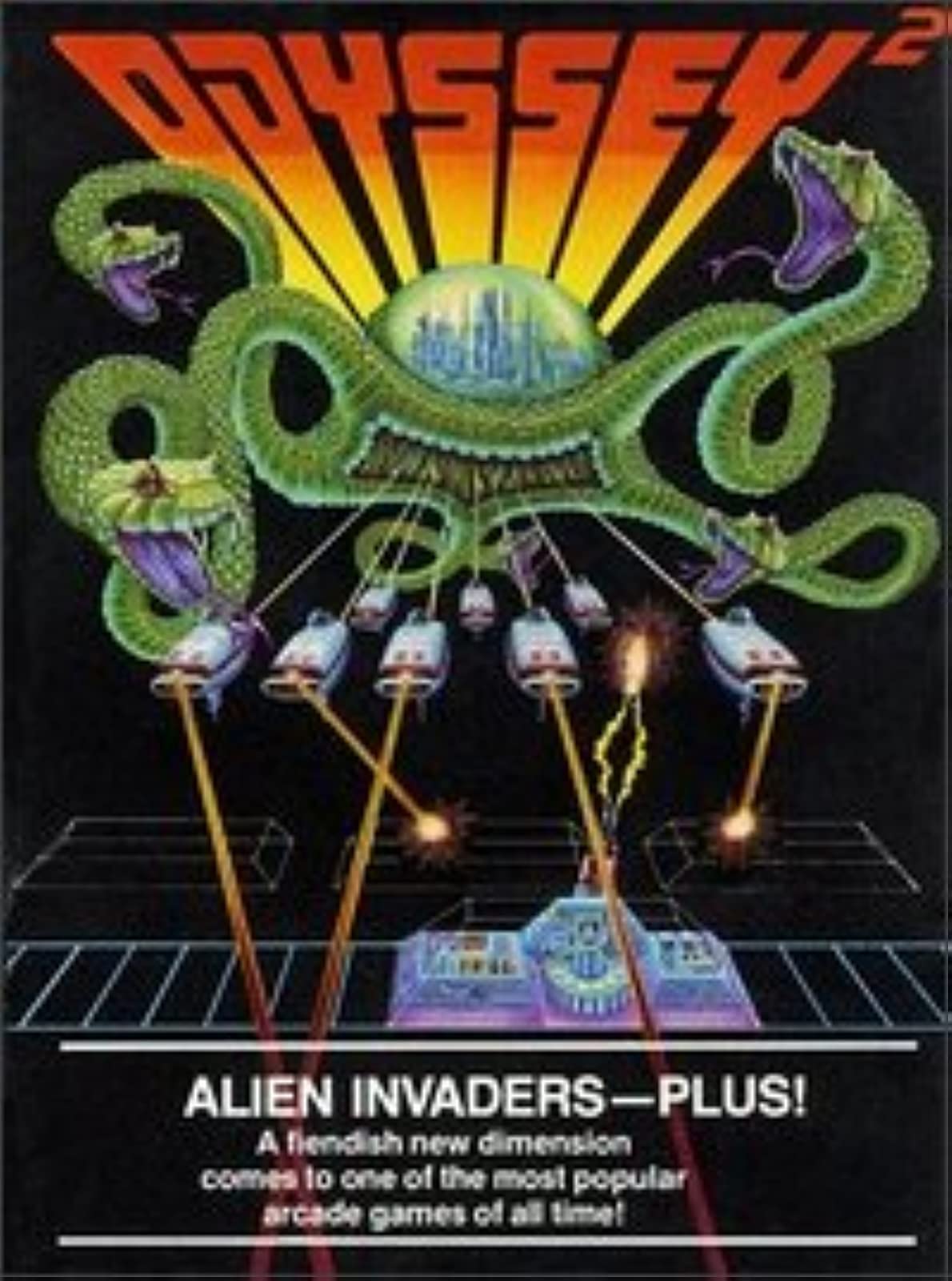 Alien Invaders-Plus