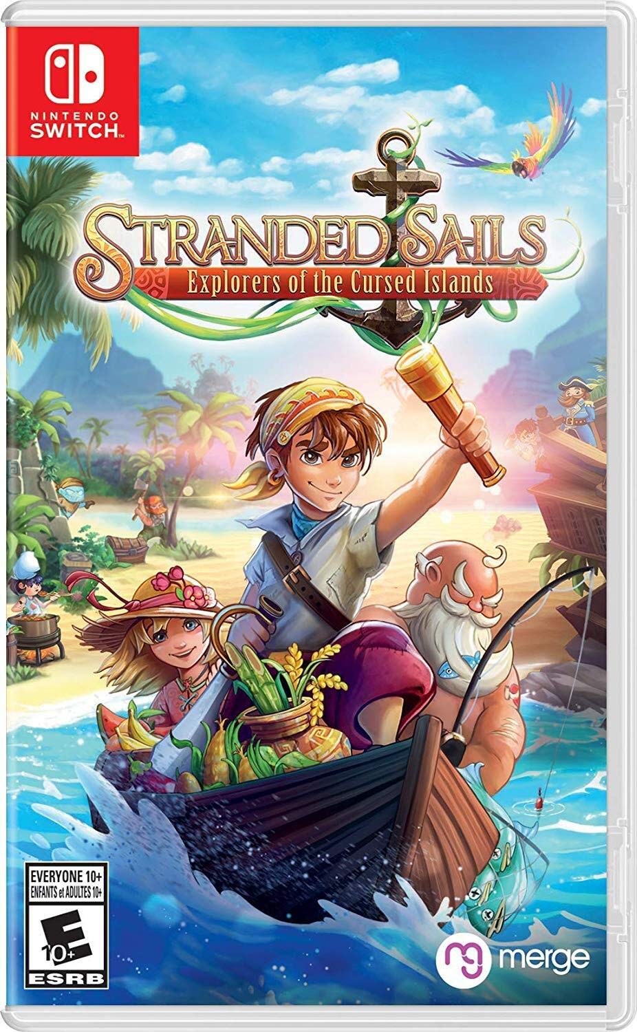 Stranded Sails： Explorers of the Cursed Islands