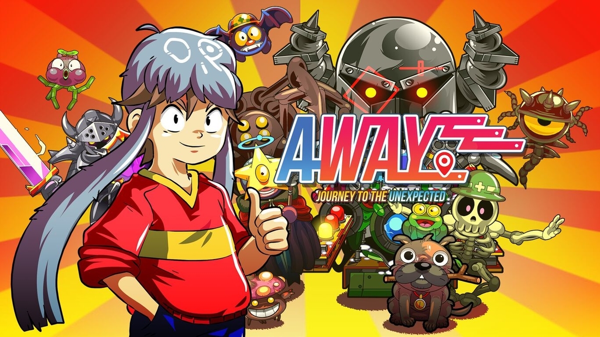 AWAY： Journey to the Unexpected