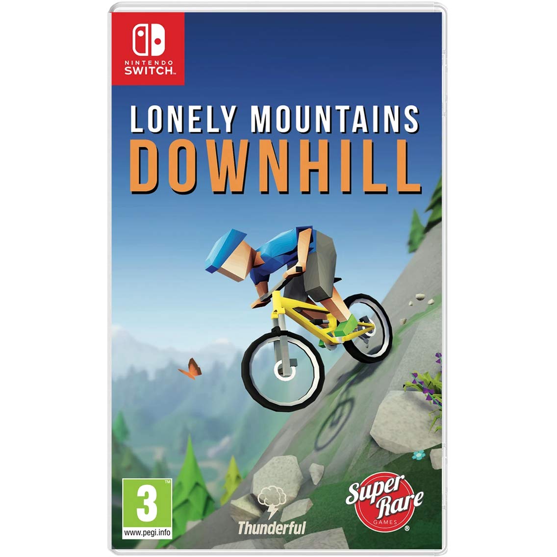 Lonely Mountains： Downhill