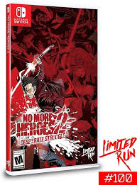 NO MORE HEROES 2 DESPERATE STRUGGLE