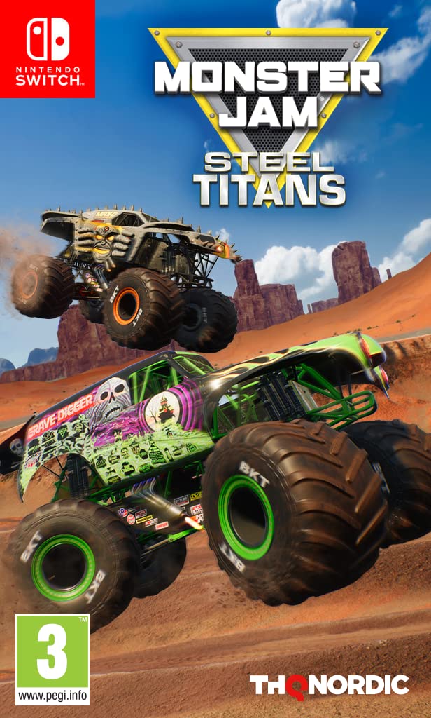 Monster Jam Steel Titans
