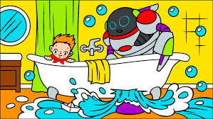 Comic Coloring Book コミックの塗り絵