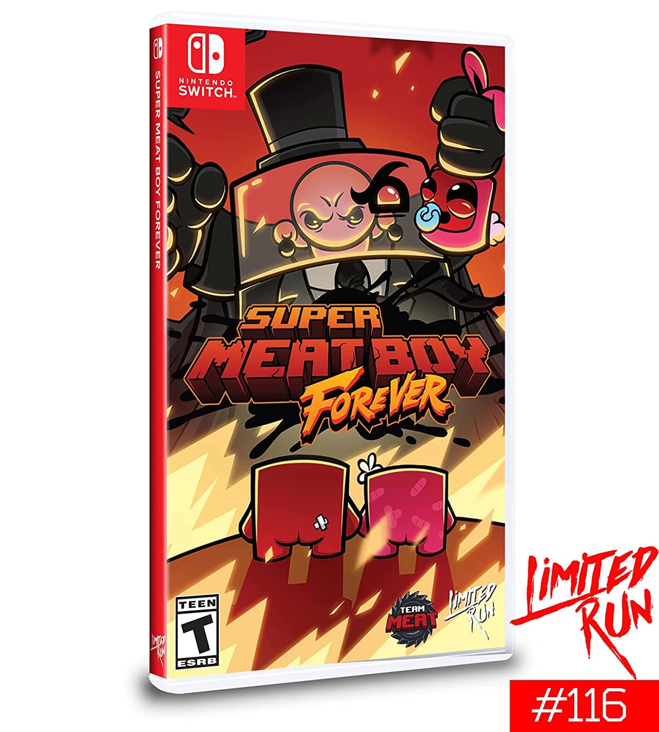 Super Meat Boy Forever