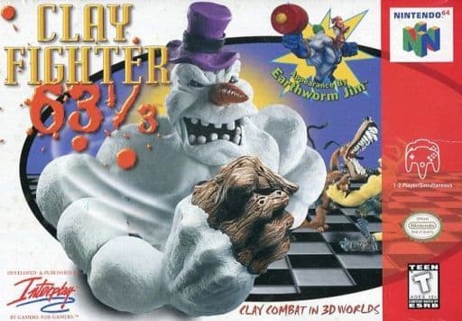 ClayFighter 63 1／3