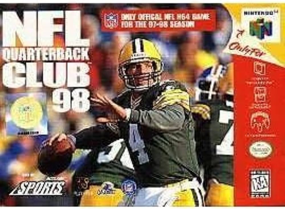 NFL Quarterback Club 98