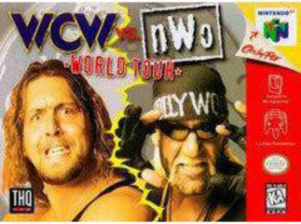 WCW vs. nWo： World Tour