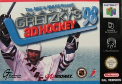 Wayne Gretzky's 3D Hockey '98