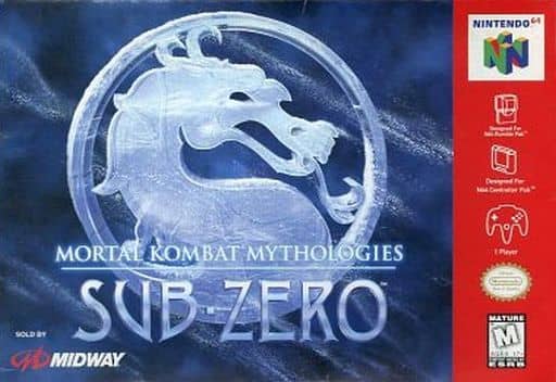 Mortal Kombat Mythologies： Sub-Zero
