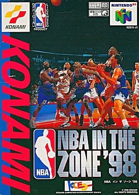 NBA IN THE ZONE'98