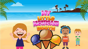 私の小さなアイスクリームブース