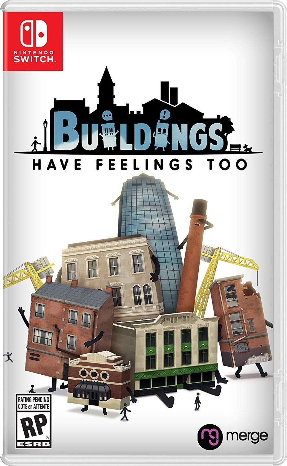 Buildings Have Feelings Too!
