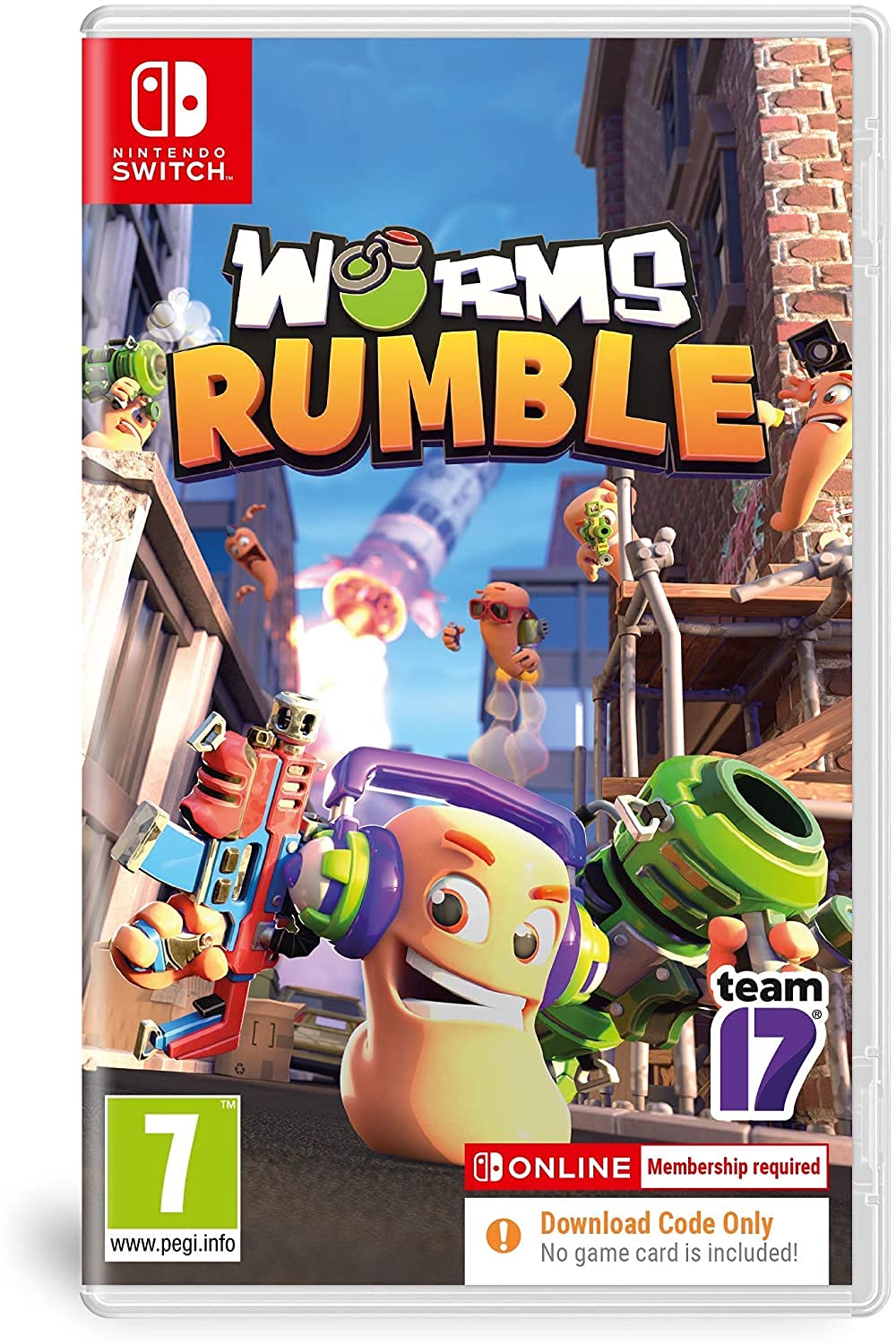 Worms Rumble