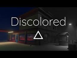 Discolored ディスカラード