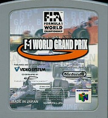 F-1 WORLD GRAND PRIX