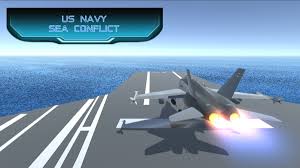 US Navy Sea Conflict