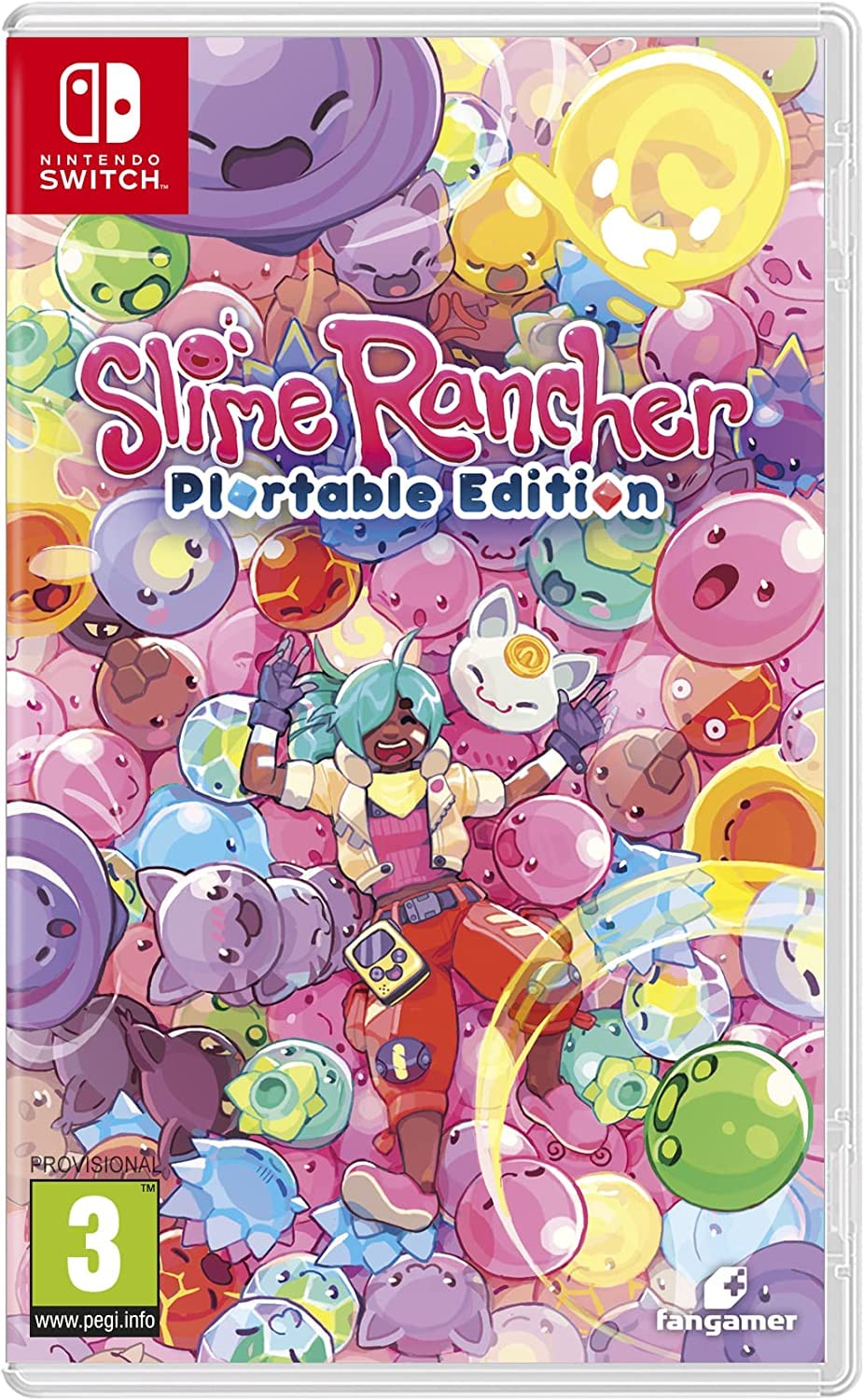 Slime Rancher： Plortable Edition