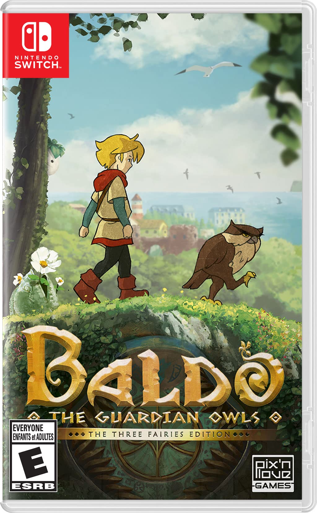 Baldo The Guardian Owls
