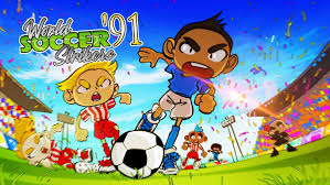 ワールドサッカーストライカーズ'91