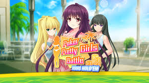 Poker Pretty Girls Battle： Texas Hold'em