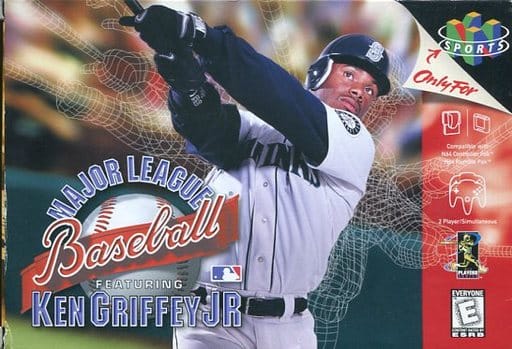 Major League Baseball Featuring Ken Griffey Jr.