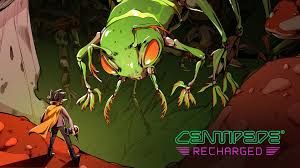 Centipede：Recharged