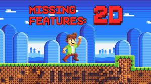 Missing Features：2D