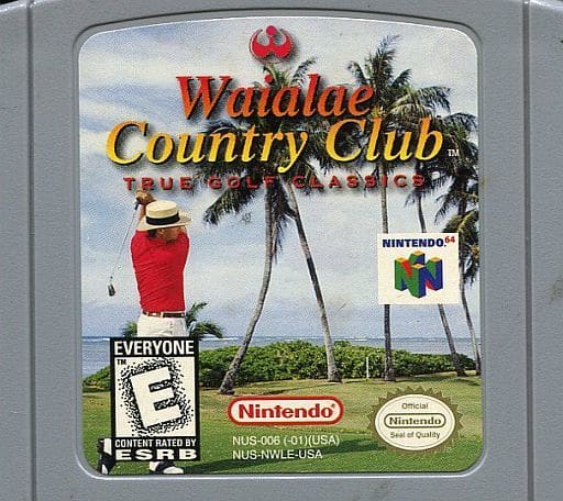Waialae Country Club： True Golf Classics