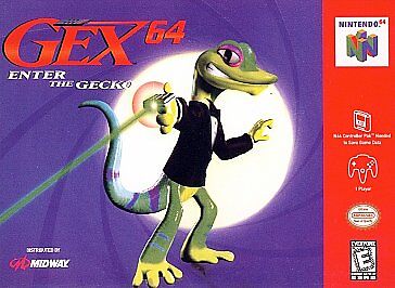 Gex 64： Enter the Gecko