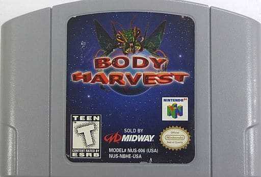 Body Harvest