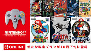 NINTENDO 64 Nintendo Switch Online