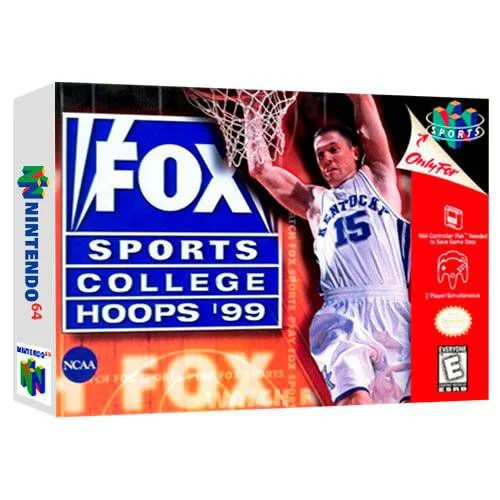 Fox Sports College Hoops '99