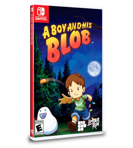 A Boy and His Blob