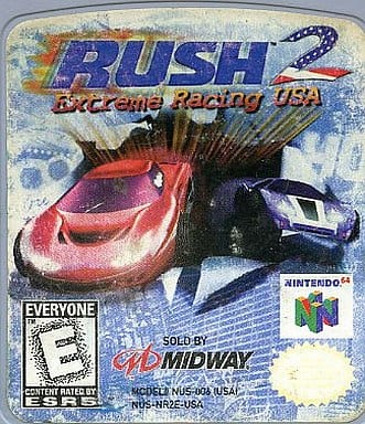 Rush 2： Extreme Racing USA